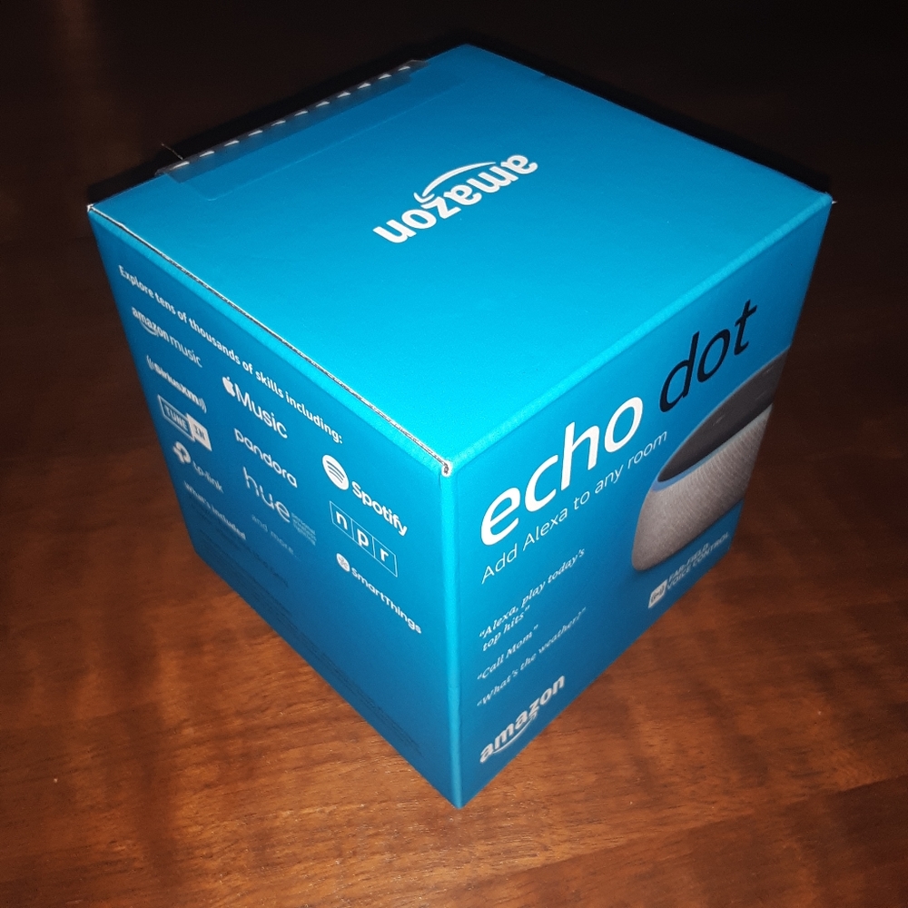 NWT Echo Dot - 3rd Generation